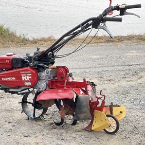 【茨城県常総市発】ホンダ FR615 管理機 耕うん機 HST付き 5.5馬力 引き取り限定 発送不可の画像2