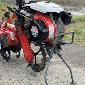 【茨城県発】（3）ヤンマー ふらみんご PSC40農用トラクター ネギ管理機 耕運機 逆回転可 一輪耕運機 引き取り限定 発送不可の画像3