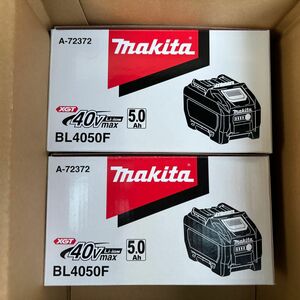 マキタ バッテリー BL4050F 40V 5.0Ah 【2個セット】