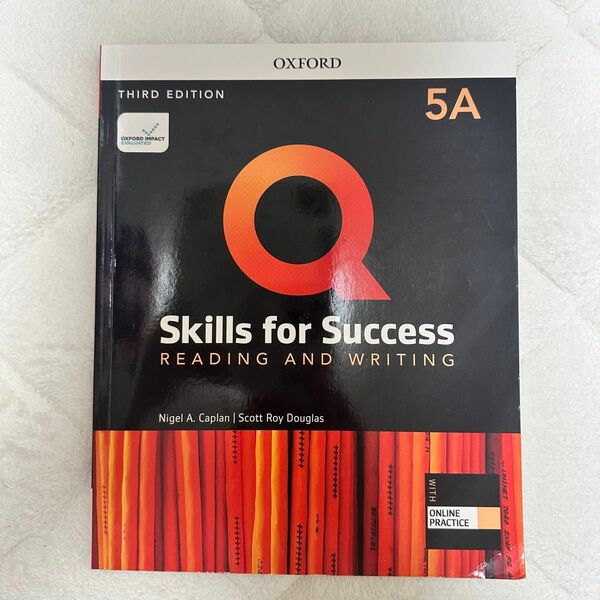 Q Skills for Success 3rd Edition Level 5 Student Book A