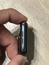 USED品/アップルウォッチ】 Apple Watch Series 6 GPS 44mm スペースグレイ　アルミニウム本体と充電コード、箱のみ。_画像6