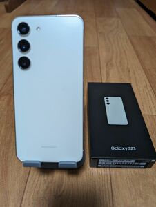 Galaxy s23 クリーム 楽天モバイル版 SIMフリー