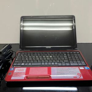 【TOSHIBA】Dynabook T350/46BR メモリ・HDD無し　通電不可　部品取り　ジャンク