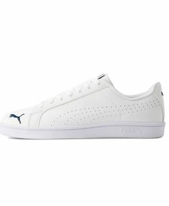 新品未使用♪ PUMA 26㎝　ユニセックス プーマ スマッシュキャット パーフ FS SL ロゴネイビー