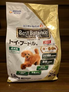 ベストバランス　トイプードル用　成犬用　450g×4袋入