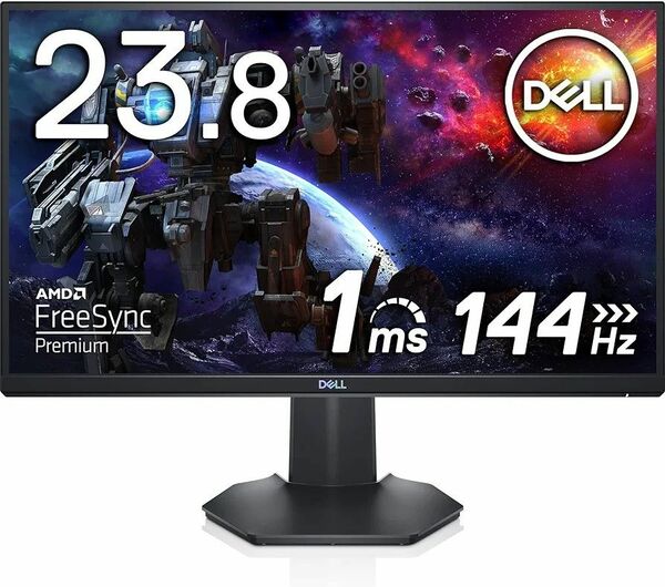 美品 Dell S2421HGF 23.8インチ ゲーミングモニター