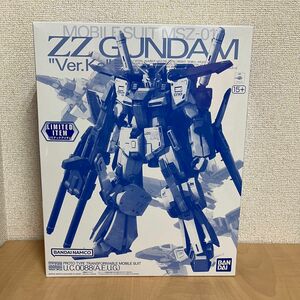 MG 1/100 ダブルゼータガンダム Ver.Ka クリアカラー　 未組立品 機動戦士ガンダムZZ