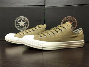 コンバース オールスター MNラバー OX CONVERSE ALL STAR MN-RUBBER OX 27.0cm OLIVE