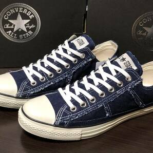 コンバース オールスター LP デニム FR スリップ OX CONVERSE ALL STAR LP DENIM FR SLIP OX 27.5cm NAVYの画像10