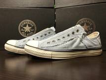 コンバース オールスター LP デニム FR スリップ OX CONVERSE ALL STAR LP DENIM FR SLIP OX 27.0cm SAX_画像1