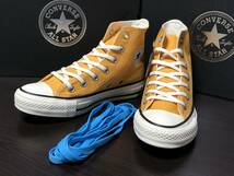 コンバース オールスター バーント カラーズ HI CONVERSE ALL STAR BURNT COLORS HI 22.5cm MANGO ORANGE_画像6