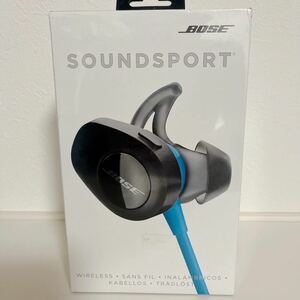  новый товар не использовался нераспечатанный товар Bose SoundSport беспроводные наушники aqua [ параллель импортные товары ]