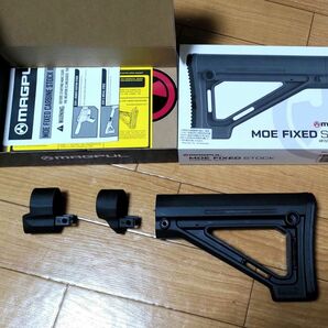 マグプル MAGPUL MOE ストック ブラック