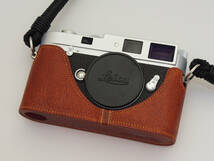 Leica ライカ M型用革ケース TP Original ブラウン_画像4