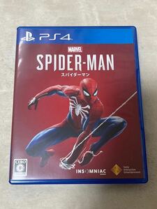 PS4ソフト スパイダーマン MARVEL SPIDER-MAN 