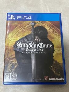  Kingdom Come: Deliverance(キングダムカム・デリバランス) PS4ソフト