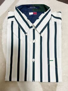 TOMMY HILFIGER メンズ　半袖　ストライプ XL