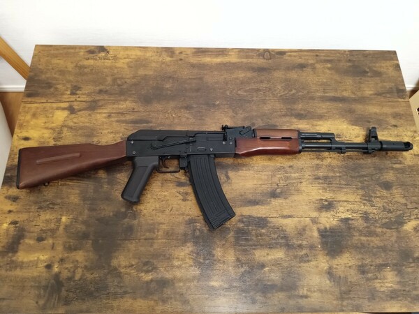 APS AK74 電動ブローバック