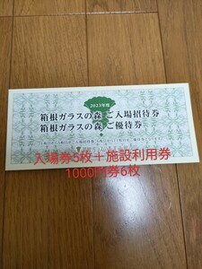  box root glass. forest art gallery stockholder hospitality admission ticket 5 sheets facilities use ticket 6000 jpy minute prompt decision equipped free shipping 