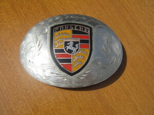  Porsche belt buckle 