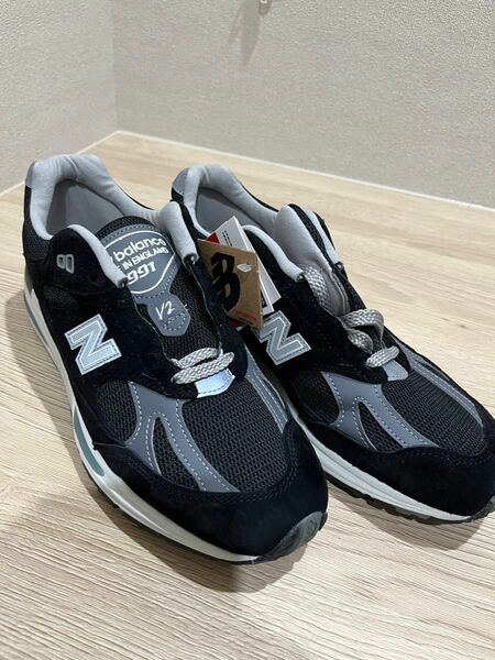 New Balance 991V2 "Black"ニューバランス 991V2 "ブラック"