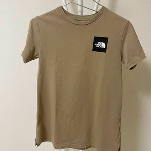 THE NORTH FACE Tシャツ 半袖　130サイズ　女の子　ベージュ