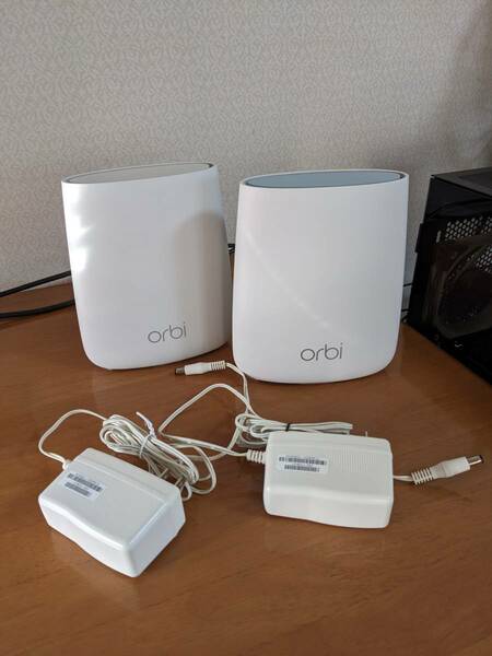 NETGEAR AC2200　メッシュWifiルーター２台セット　中古品