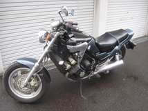 北海道発　YAMAHA FZX750　1988年式　低走行18500㎞　要整備 レストアベースに　最落なし_画像2