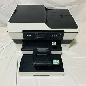 ブラザー MFC-J6973CDW インクジェットプリンター 総印刷枚数1120枚 動作品 複合機 ビジネス PRIVIO Brother の画像2