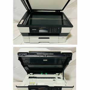 ブラザー MFC-J6973CDW インクジェットプリンター 総印刷枚数1120枚 動作品 複合機 ビジネス PRIVIO Brother の画像5