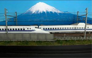  N gauge geo llama Tokai road Shinkansen ( Shizuoka district )