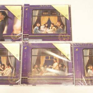 乃木坂46 35thシングルCD+Blu-ray タイプＡ～Ｄ、通常盤 ５枚セット 『チャンスは平等』 送料込の画像1