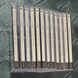 NHK フォークソング大全集 全12巻セット【歌詞カード・収納ボックスなし】