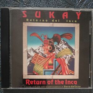 Sukay / Return Of The Inca【輸入盤】