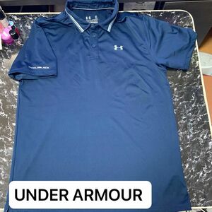 UNDER ARMOUR アンダーアーマーロゴマーク半袖ポロシャツ