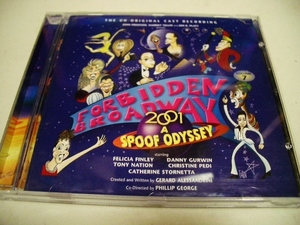 Forbidden Broadway 2001 A Spoof Odyssey US盤/Gerard Alessandrini