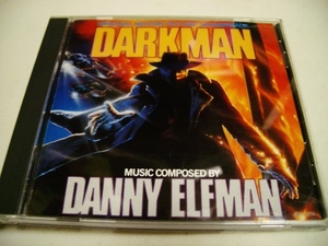 Darkman(ダークマン) サウンドトラック US盤/Danny Elfman