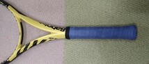 硬式テニス 中古ラケット バボラ Babolat ピュア アエロ PURE AERO 2019年モデル ガット無 ラケット袋付属 部活 ②_画像3