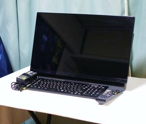 ★NEC LAVIE 23.8型 一体型パソコン PC-DA770MAB 第8世代 Core i7-8565U リモコン・ワイヤレスキーボード付き★ジャンク品