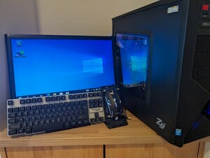 【ゲーミングPC一式セット】i7-4770/GTX1070/FX/株/ストレージ6000GB/office2020/6画面同時出力/SSD128GB/Wifi接続　　