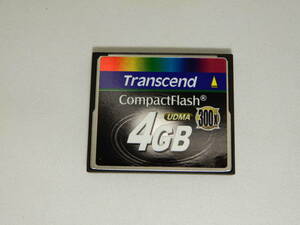  tiger nsendoTranscend CompactFlash card 4GB UDMA 300x CF card 