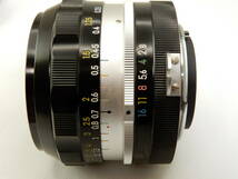 日本光学 ニコン NIKKOR-N Auto 24mm f2.8_画像6