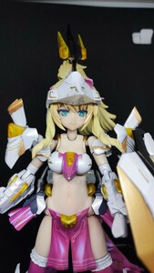  Kotobukiya du Luger Ⅱ beautiful young lady plastic model has painted final product frame arm z girl 