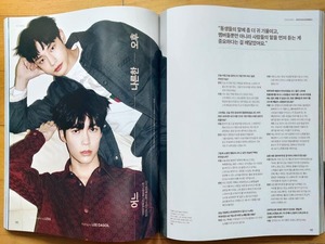 [ZEROBASEONE] 韓国雑誌切り抜き 特集 12P /2024年