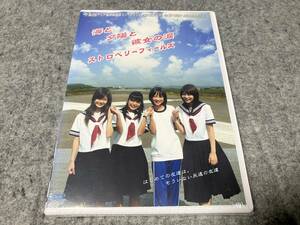 ●新品●海と夕陽と彼女の涙 ストロベリーフィールズ　監督:太田隆文/主演:佐津川愛美/芳賀優里亜/東亜優/吉行由実/伊藤裕子/水沢有美