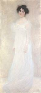 Art hand Auction 新品 クリムト｢セレーナ･レーデラーの肖像｣の特殊技法高級印刷 A4版サイズ 額なし 特価980円(送料込)即決, 美術品, 絵画, その他