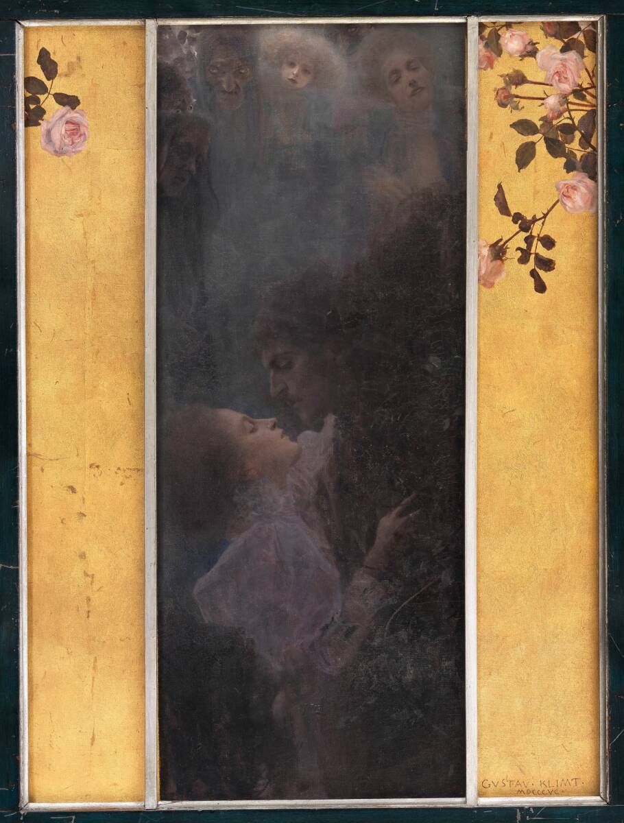 Nuevo Klimt's Love técnica especial impresión de alta calidad tamaño A4 sin marco precio especial 980 yenes (envío incluido) Cómpralo ahora, Obra de arte, Cuadro, otros