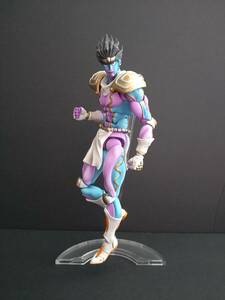 * super image moveable jojo Star platinum 4 part *