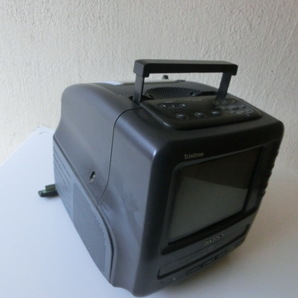 SONYソニー Trinitron トリニトロン ナビゲーション CD カラーテレビ KVD-6NV1 ジャンクの画像3