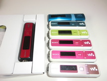 SONYソニー WALKMAN ウォークマン USB 7台 NWZ-B183F NW-E025 NW-E023 NW-E023 NW-E023 NW-E023 NW-E023 ジャンク_画像2